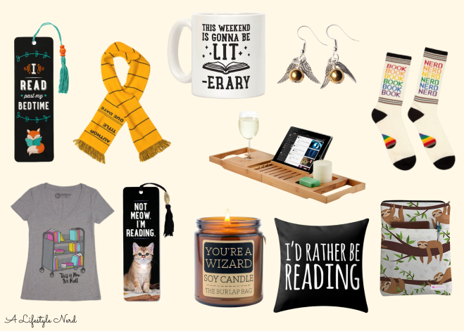 50 Gift Ideas (for great sleep, for book lovers, for women, for